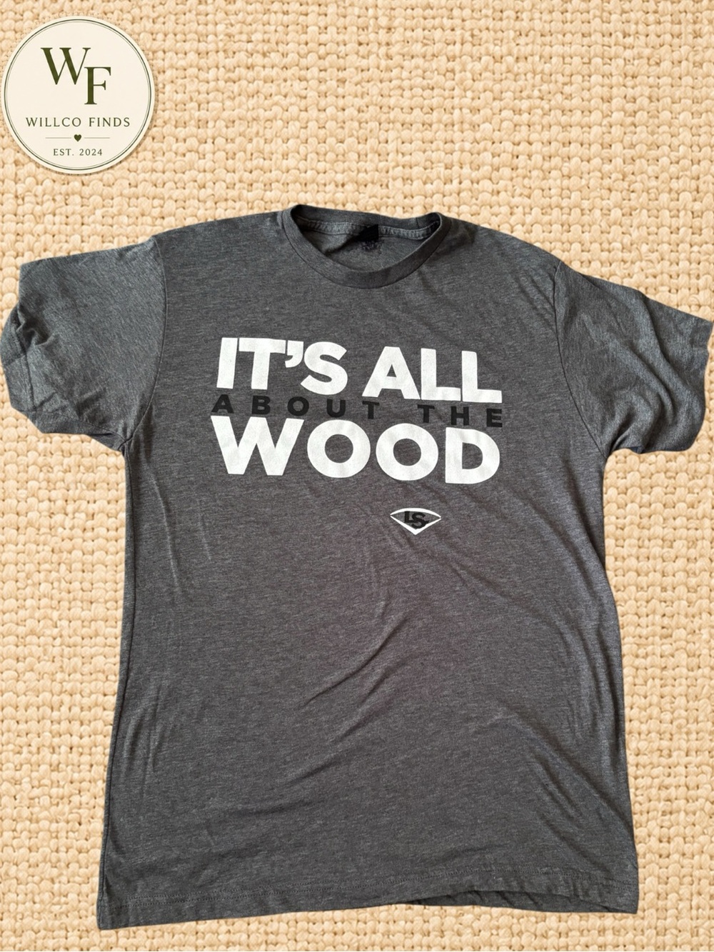 Tulex Louisville Slugger “It’s All About the Wood” Baseball T-Shirt M
